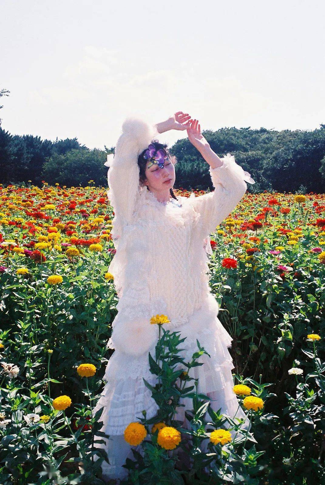 03 摄 影 界搜索蝴蝶,你就是最美的花蝴蝶女孩打开picsart,轻颜