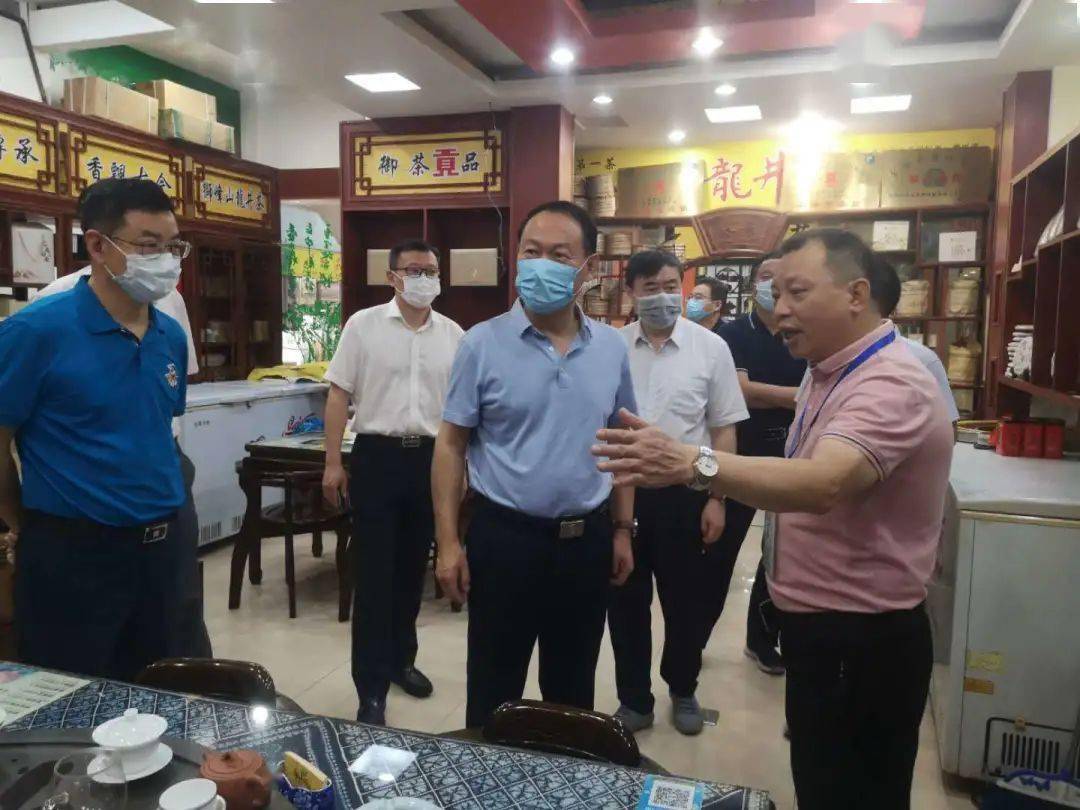 六安市政府副市长孙军,六安市政府秘书长陆纯,六安市住建局局长许明力