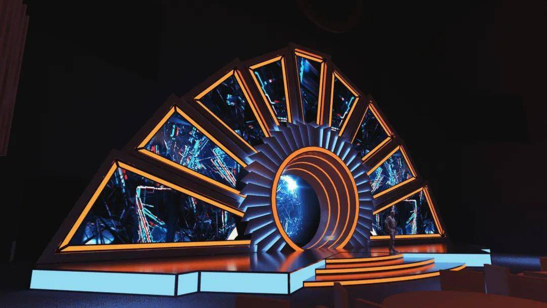 未来感x科技感他的每个舞台都让你有想蹦迪的心