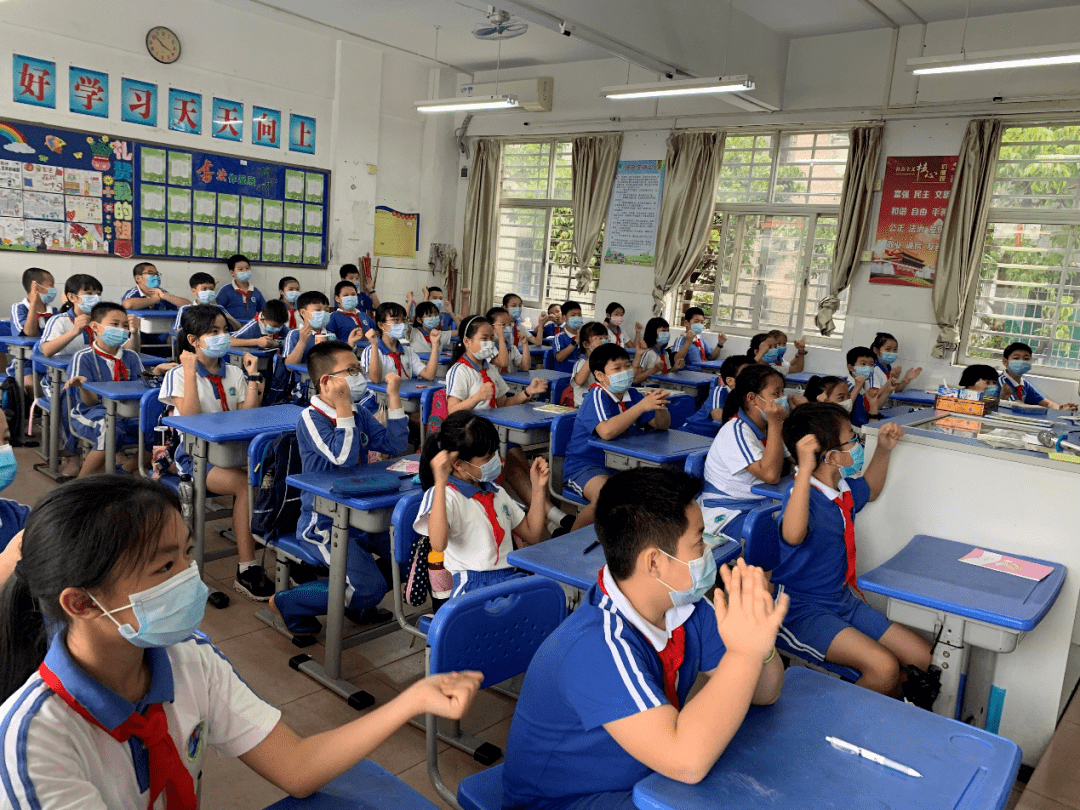 关注心理健康 呵护心灵成长 ——布吉街道中心小学开展心理健康系列