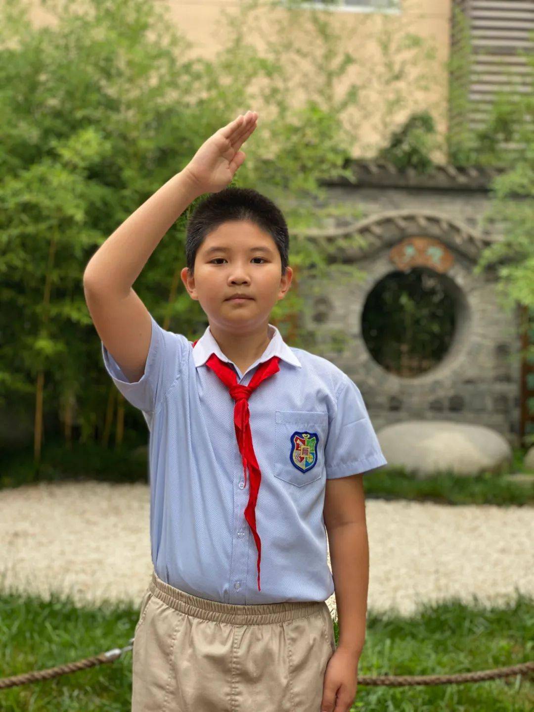 云画廊▏每日一画502班61张泽睿党的生日42