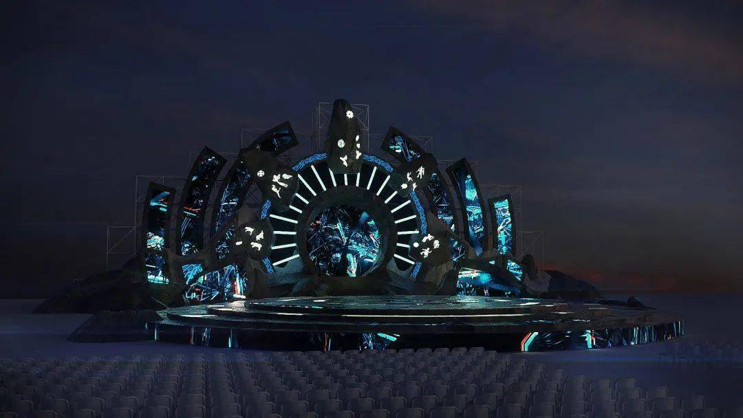 未来感x科技感他的每个舞台都让你有想蹦迪的心