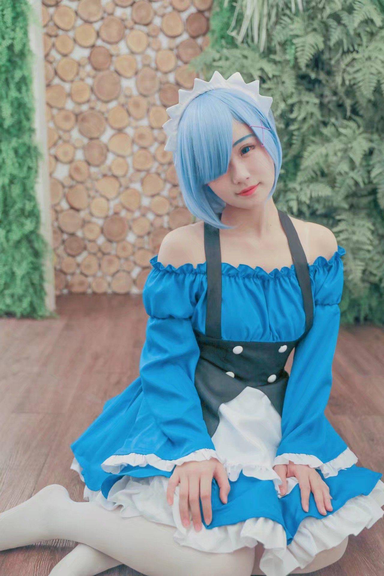 从零开始的异世界 蕾姆cosplay 女仆装