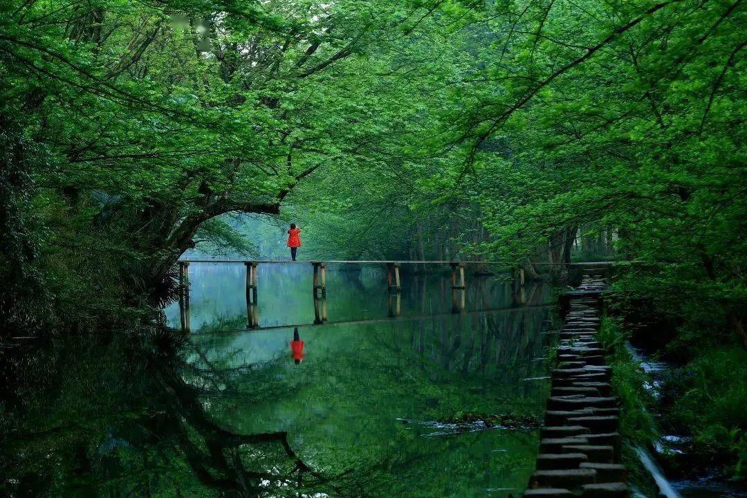 67现实版绿野仙踪,寻觅徽州西溪南_黄山