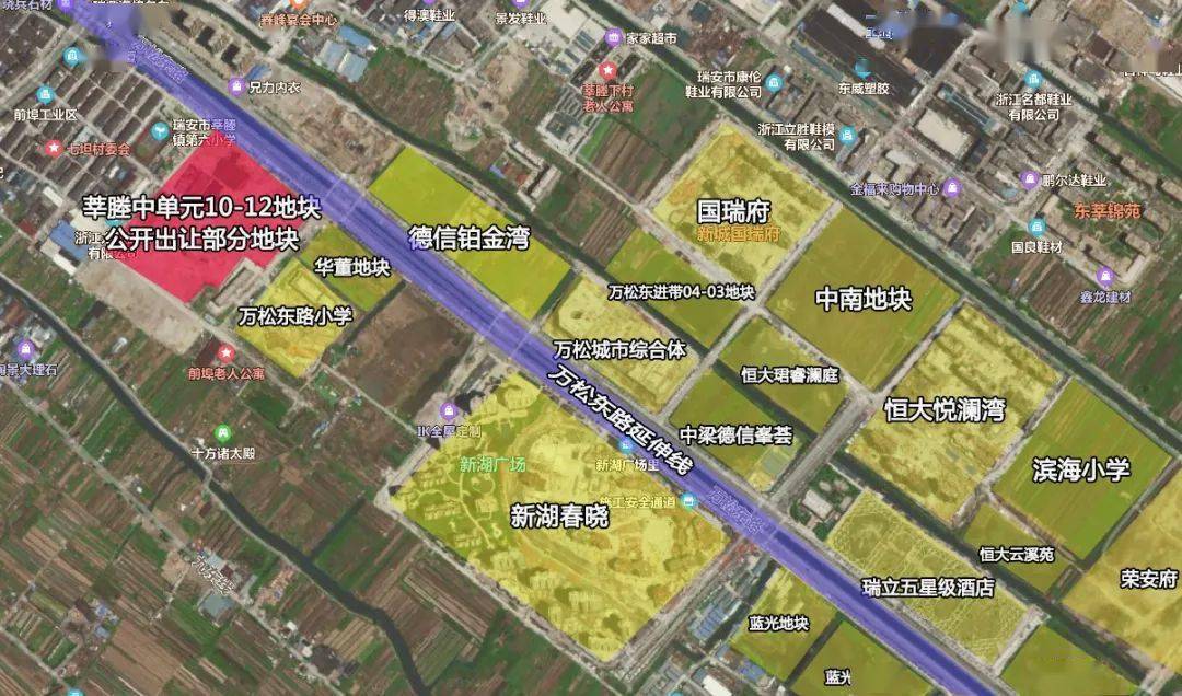 云江房讯又是二连炸荣安相继拿下瑞祥滨海宅地滨海新区地价又创新高