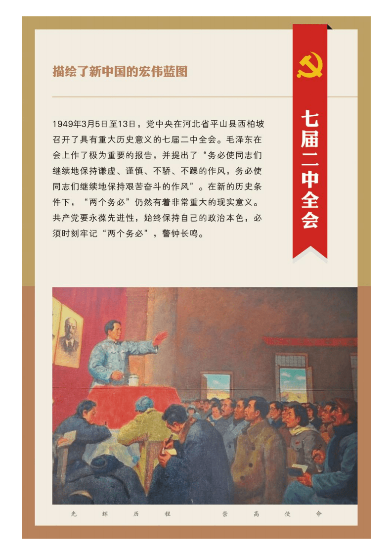 中国共产党简史图片展