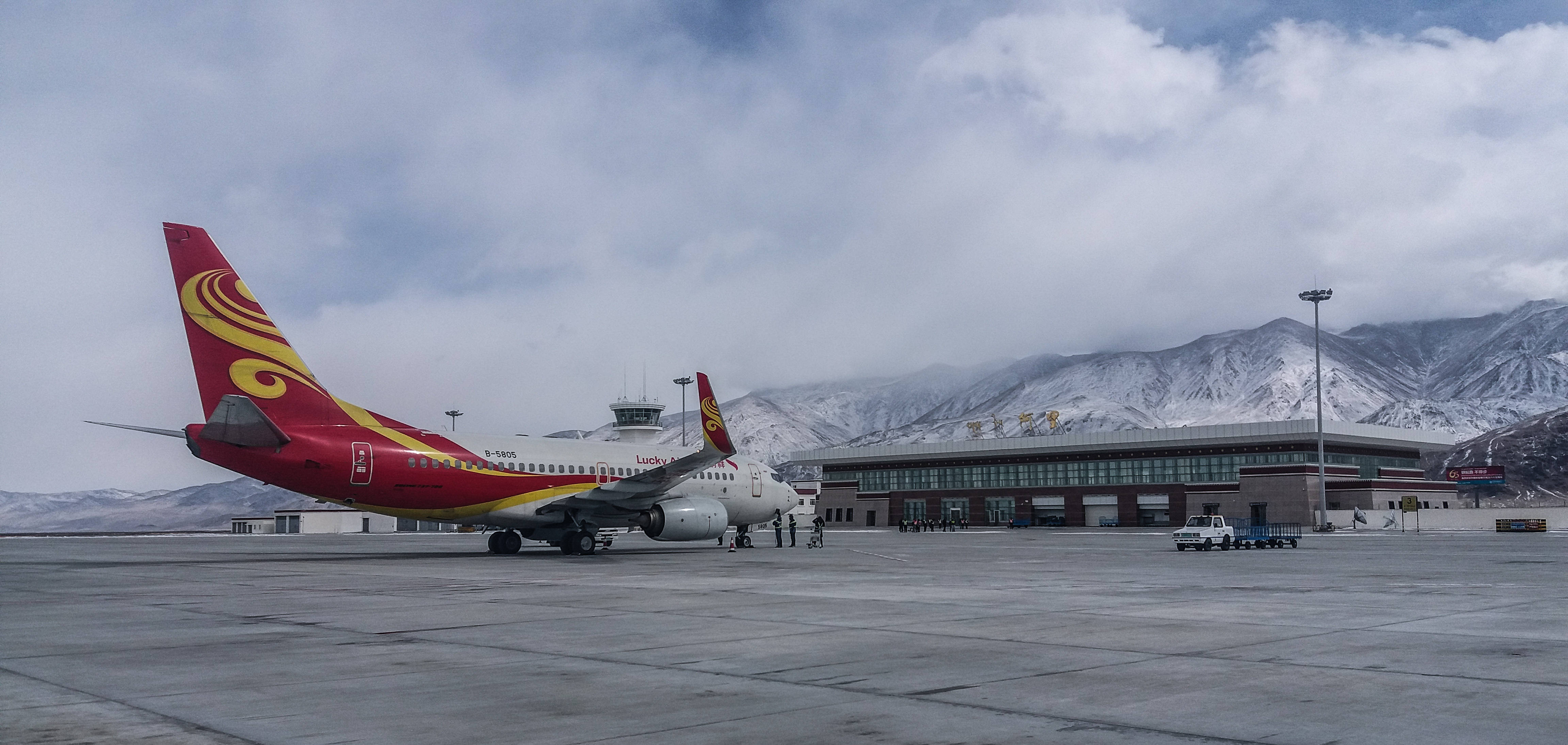 西藏阿里昆莎机场通航10周年