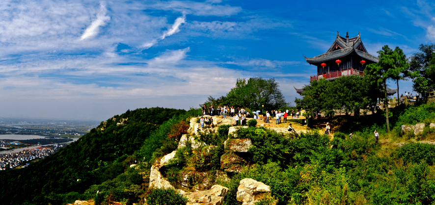 感受红色经典)——尚湖风景区(感受一城山水,自在生活)——常熟站02