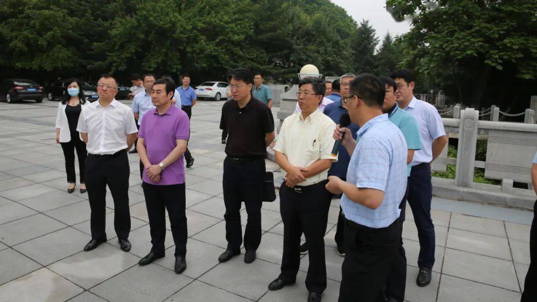 大连市委常委,常务副市长卢林来庄河市调研