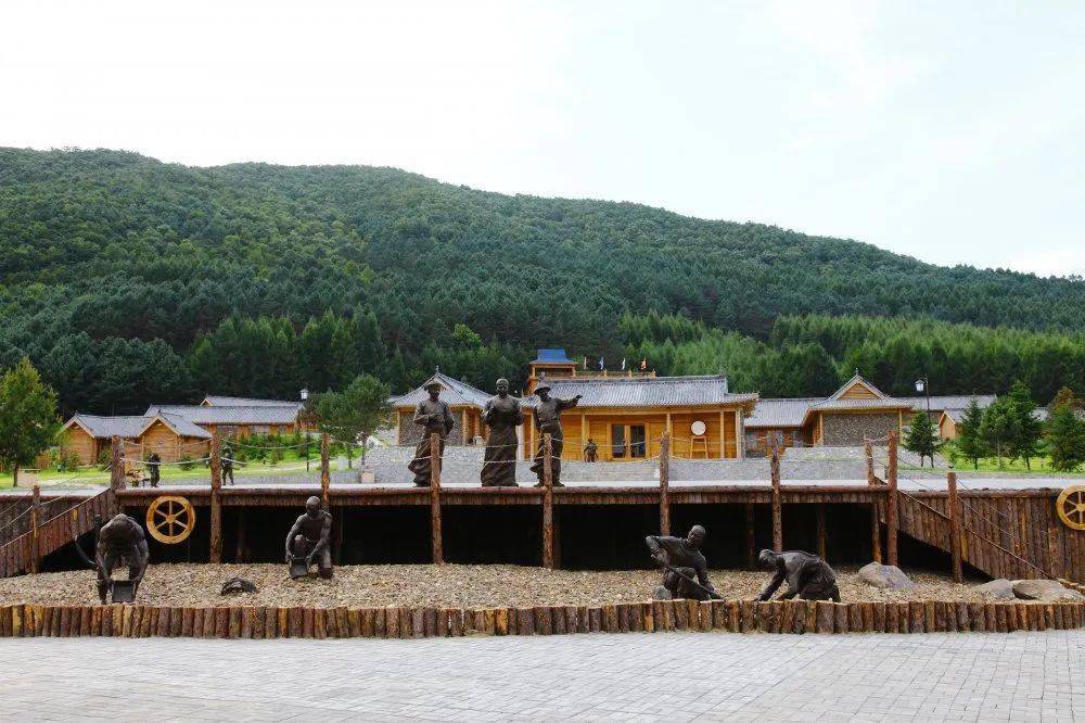 【文旅融合】《太平沟风景区:黄金古镇》