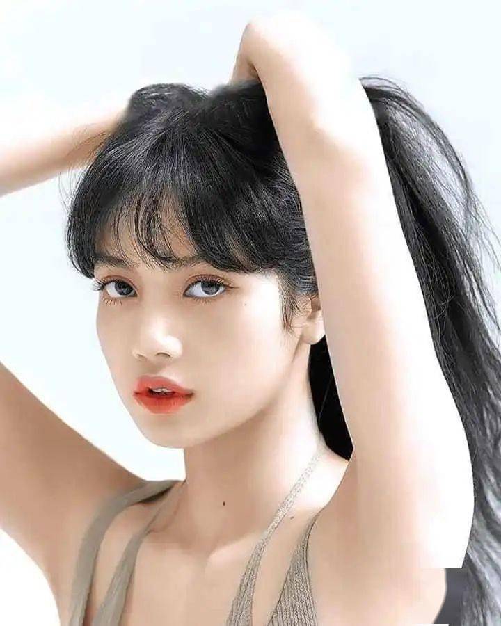 lisa,宣美都在用腮红修小脸?终于可以丢掉修容了!_脸型