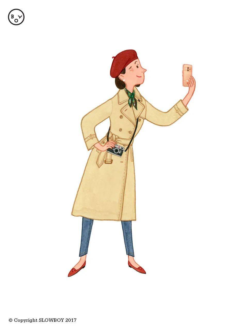 贝雷帽的五种超简单戴法