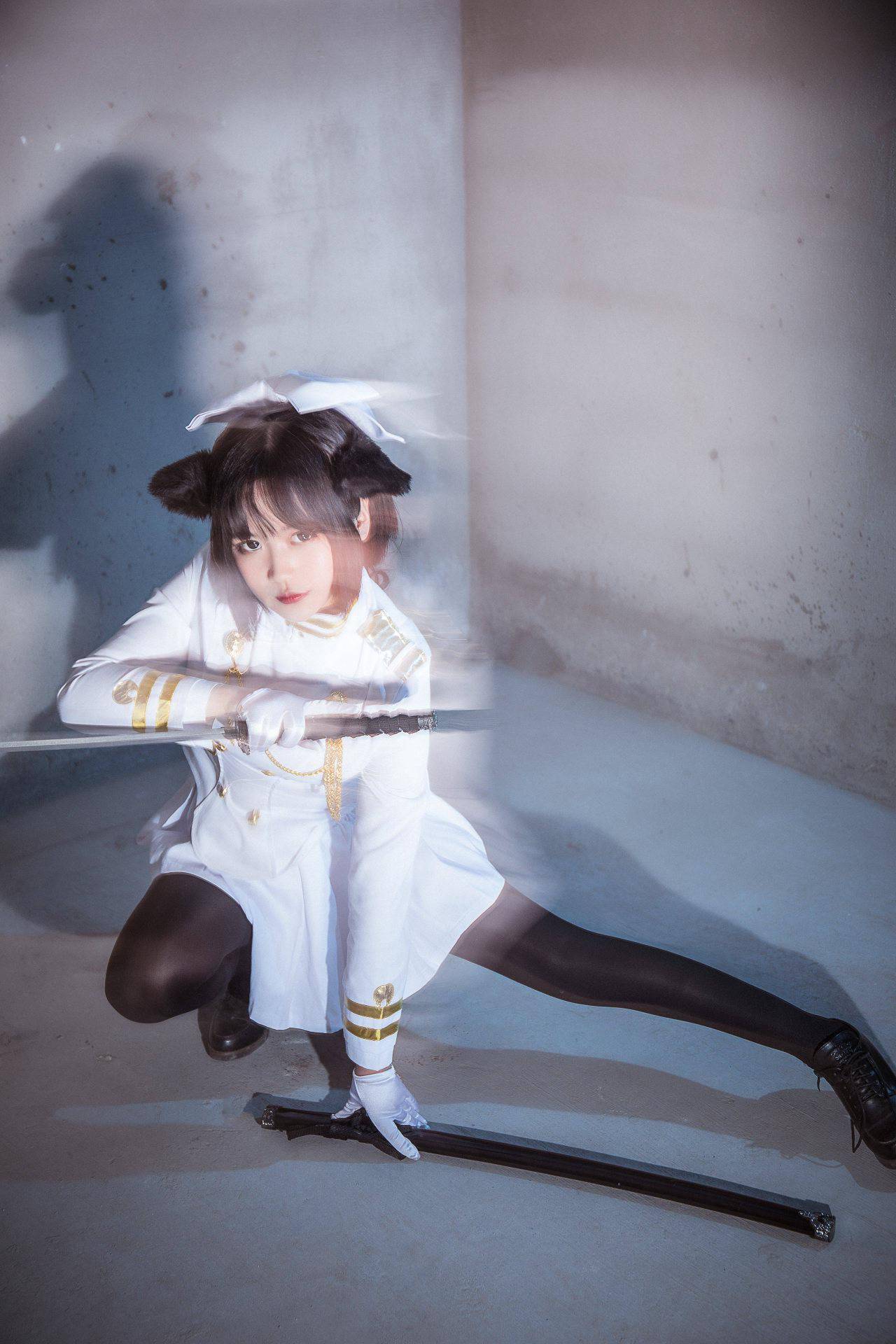 碧蓝航线獒高雄cosplay