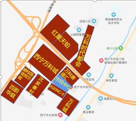 西宁市南川片区规划图图片