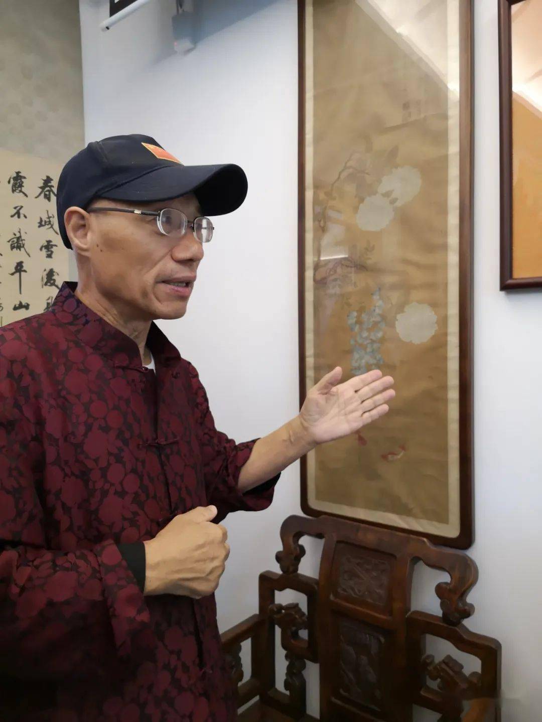 安且吉兮朱妙根书法四步法公益讲堂篆隶面授安吉行散记