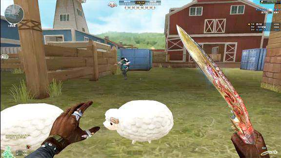 亚哥解说cf萌宠大作战抢羊行动开始