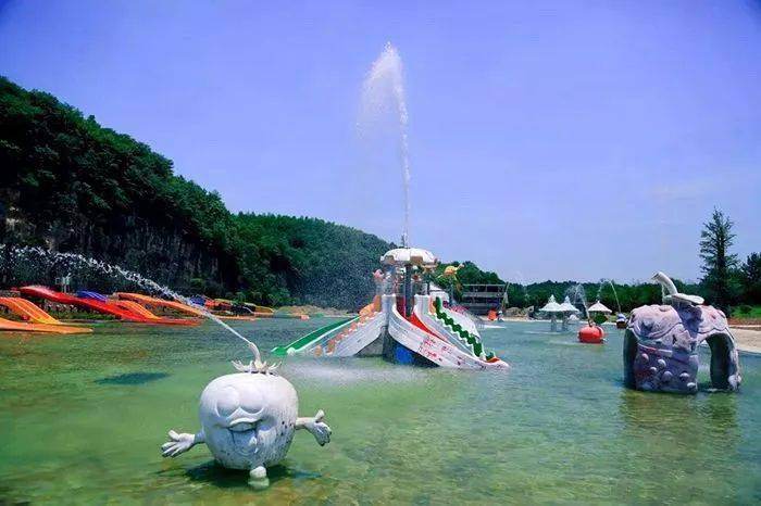 夏日清凉之旅7月11日独家首发泾县月亮湾牛肝马肺景区水上乐园一日游