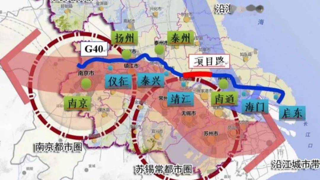 市政府官宣南通未来八龙过江北沿江高铁和过江通道力争同步开工