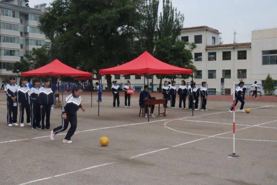 漳县2020年初中学生毕业升学体育考试在武阳中学顺利进行