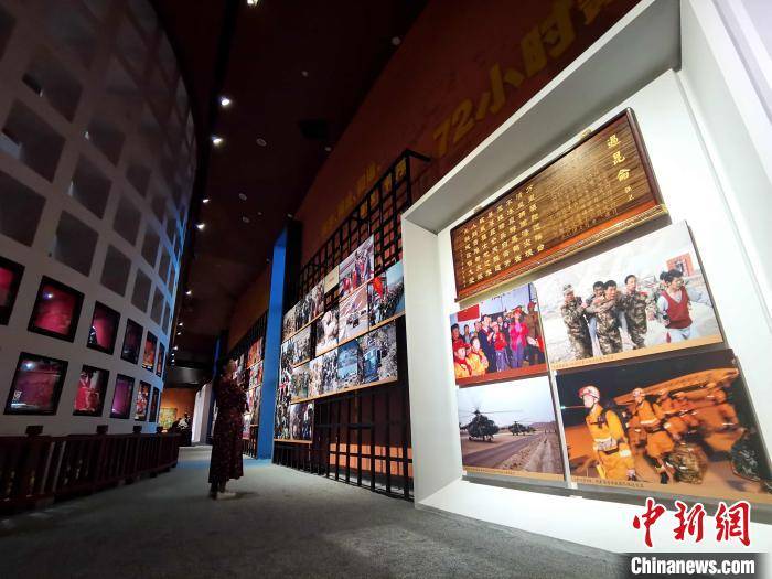 探访青海玉树抗震救灾纪念馆:展救灾历程绘十年巨变