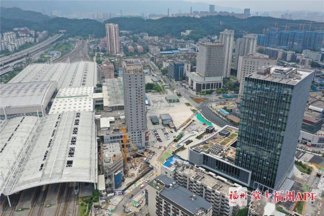 地下连通通道内效果图 作为城市的重要窗口,福州火车站是入榕"第一眼"