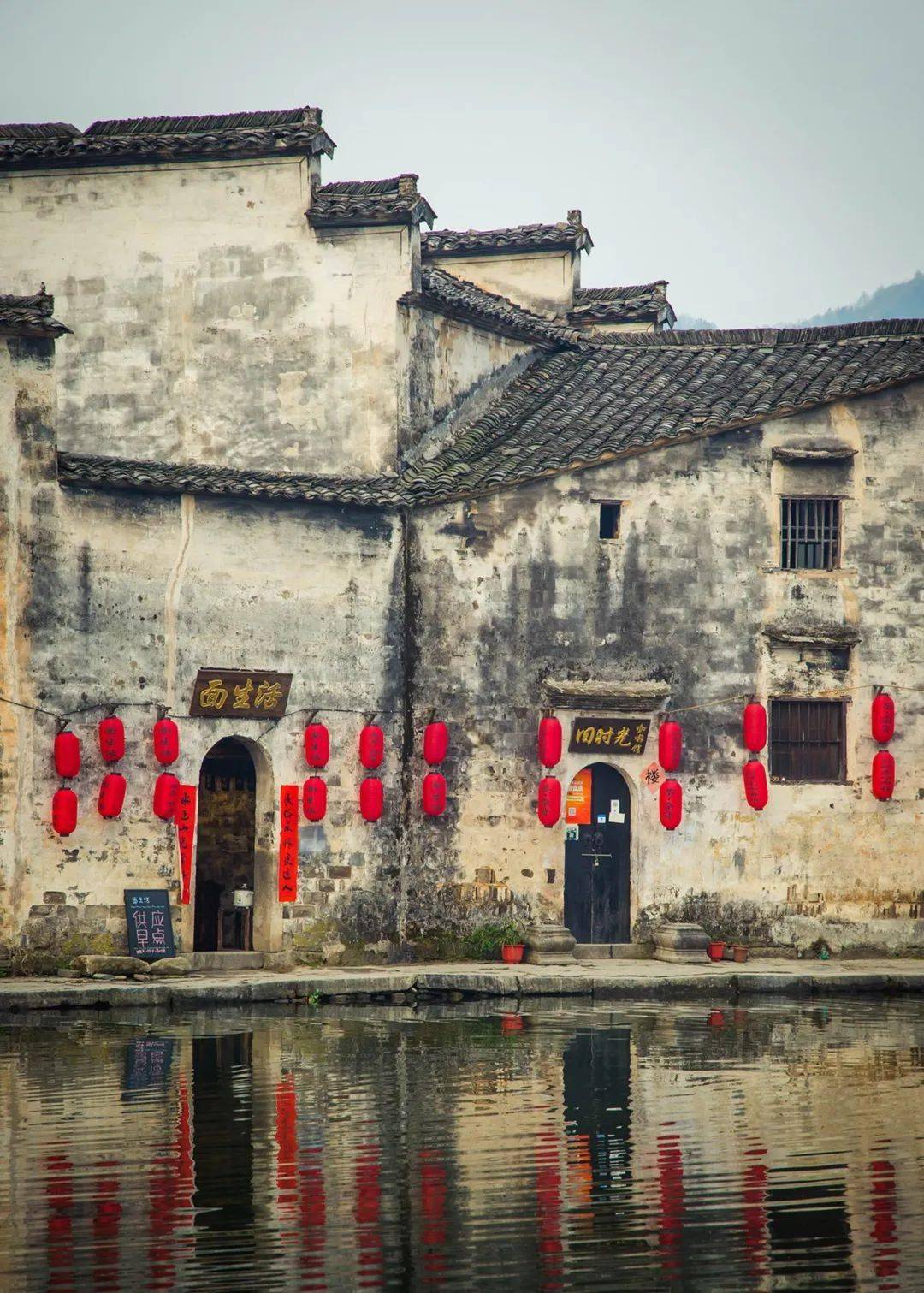 夏日又一绝佳去处,安徽这些古镇你不要错过!_建筑