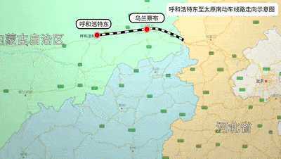 7月1日零时起,全国铁路实施三季度列车运行图.