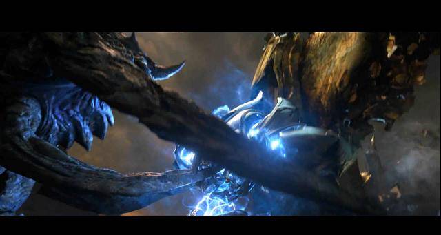 为什么在星际争霸cg中白球能单挑大牛