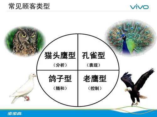 还有 孔雀型,老鹰型,猫头鹰型,鸽子型;5,用四种动物来代表的:老虎型