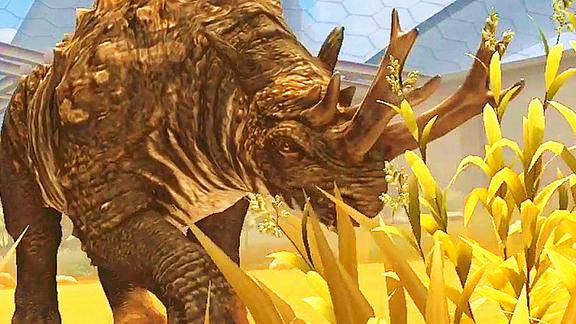 小鸢解说满级巨角犀攻击力比我高的还有么侏罗纪世界