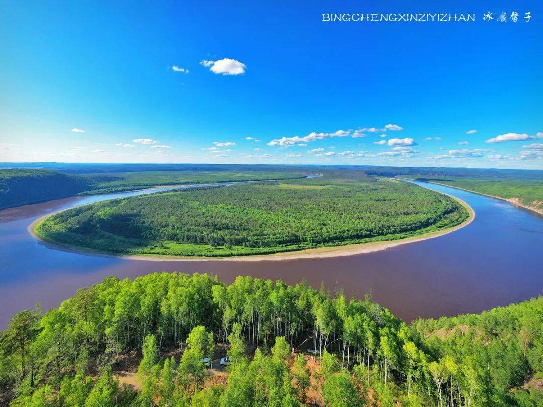 阿木尔中国的北极岛就在这里