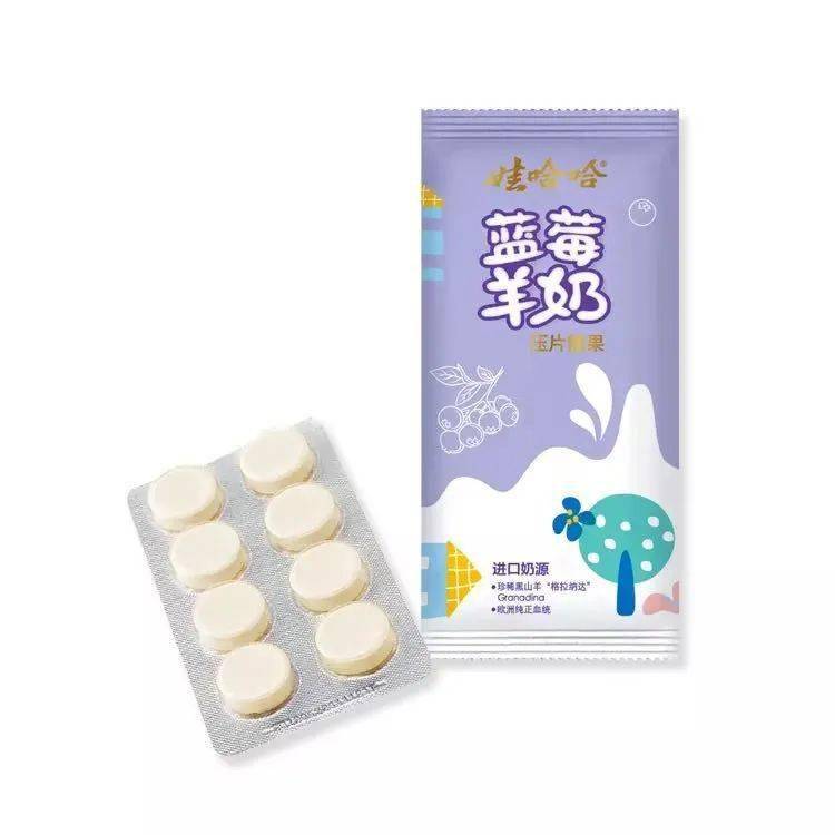 布局功能糖果娃哈哈大健康战略再落新子