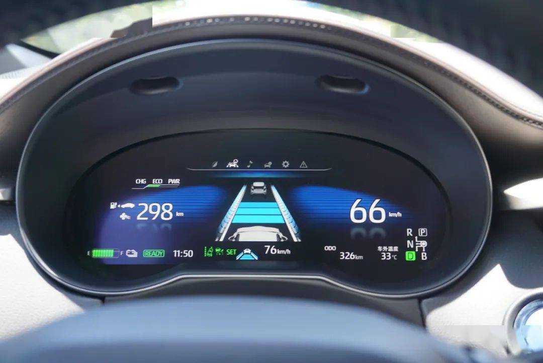 简单试驾 chr-ev,丰田的智能驾驶怎样?