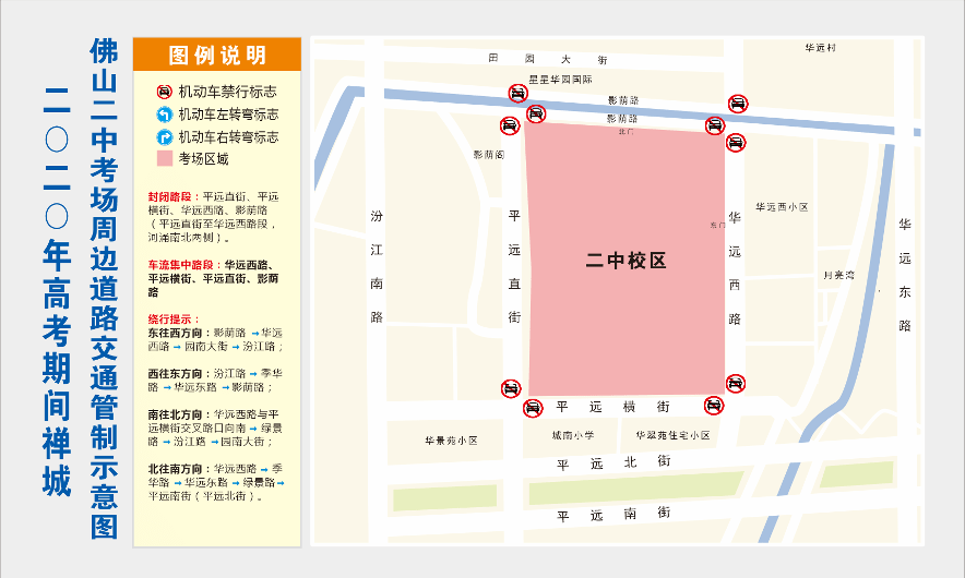 佛山二中考点