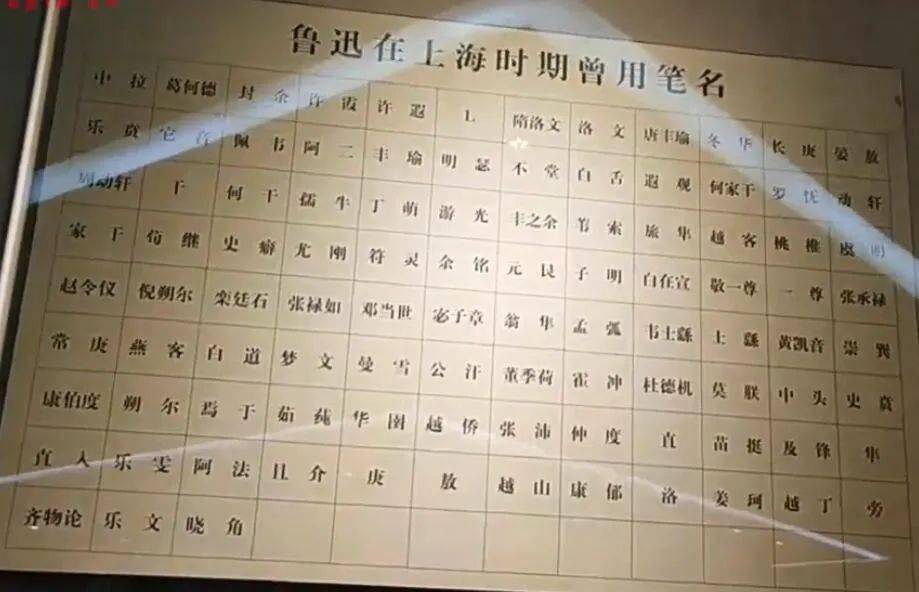 在鲁迅博物馆,触摸鲁迅的一生