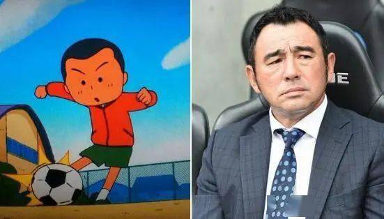 或许是命运使然,这位儿时在漫画《樱桃小丸子》中有过亮相的足坛名将