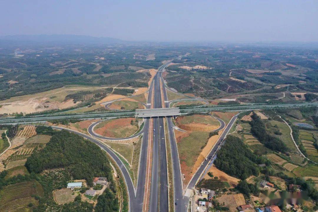 枣阳这两条高速公路即将正式通车!时间就在.