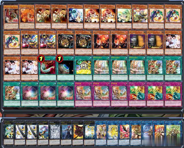 游戏王卡组分享:魂向凭依装着新卡beat_灵使