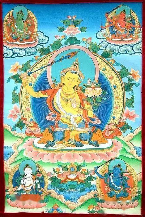 【砚外之艺】 108尊文殊菩萨圣像,见者获无尽辩才,得智慧成就