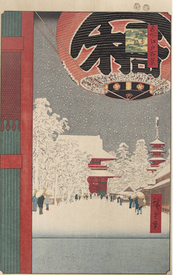 "梦回江户"上海展出:看浮世绘的黎明,高峰与颓废美