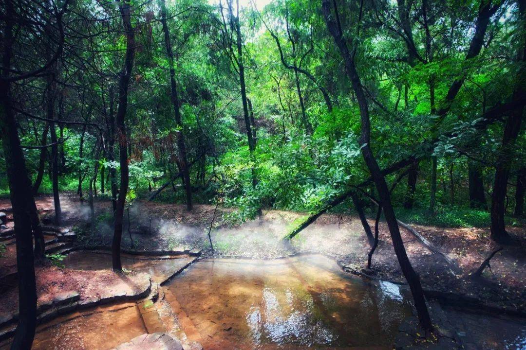 仲夏來馬陵山,吸氧,賞景,等雨停.