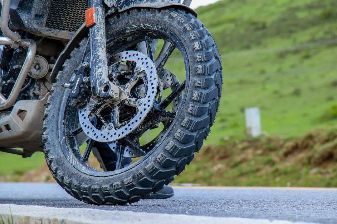 mitasx易驰摩旅川西记轻松carry各种路况