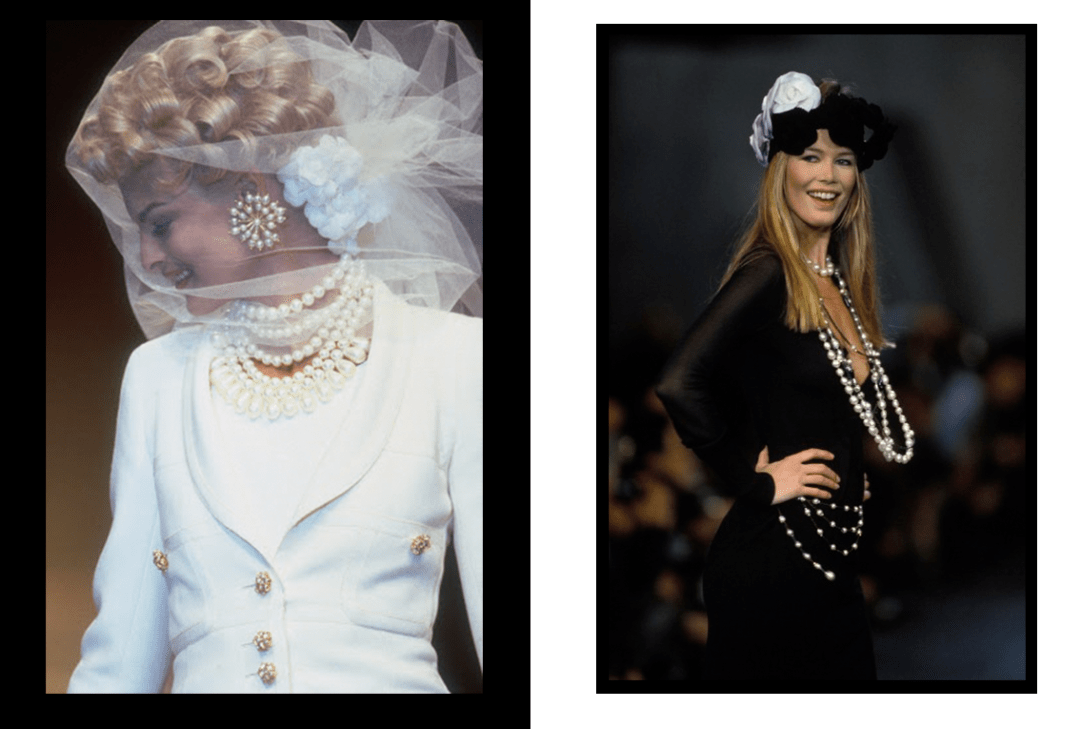 珍珠项链,珍珠耳钉……今年明星们是都在家养蚌了吗?