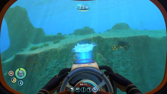 深海迷航17开始建造基地火山口真的太危险了