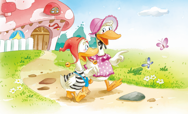 每日听书 | 大可小可靠右走_白鹅