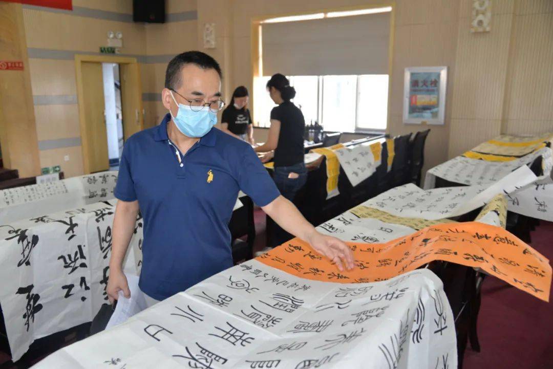 书法评展获奖及晋级名单来啦!_评审