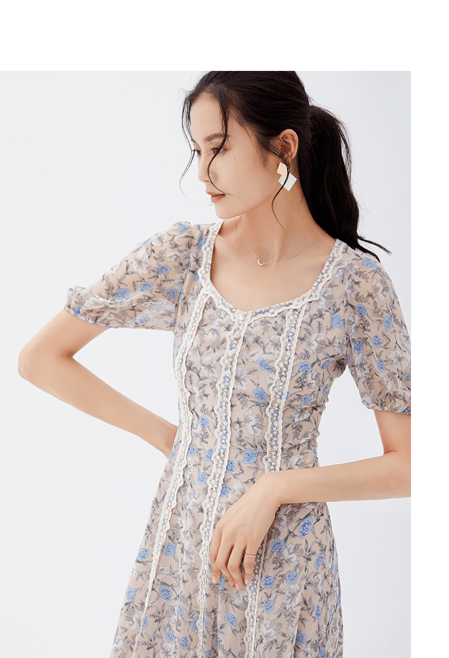 水云间新品上市乘风破浪的连衣裙