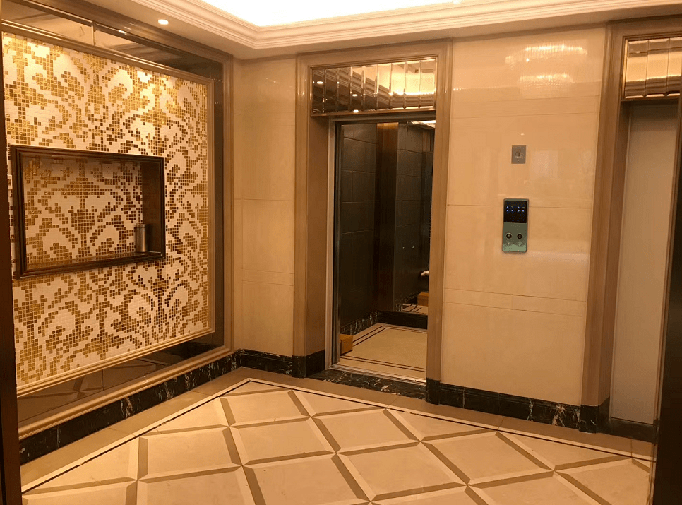 电梯入户的房子图片图片