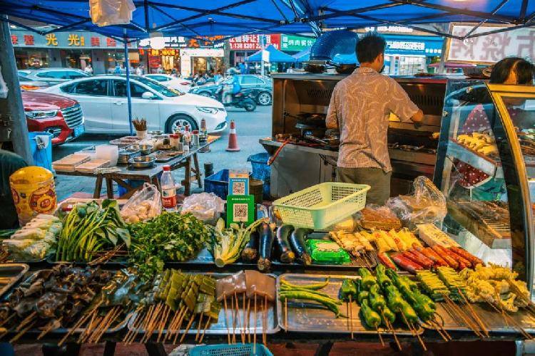 科園四路,重慶夜市扛把子!