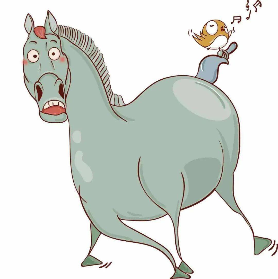 甘肃省博物馆铜奔马系列表情包上线,心被萌化啦!